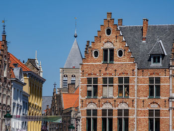 Brugge city in belgium