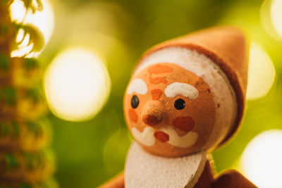 Close-up of stuffed toy