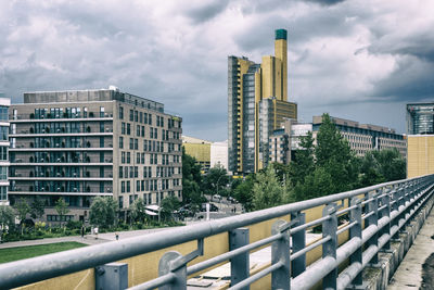 Cityscape against sky