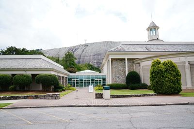 Exterior of building against sky