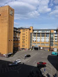 View of buildings in city