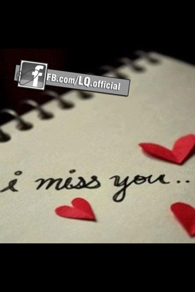 Why do i miss u so much ???