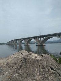 Bridge over river