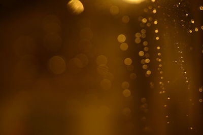 Defocused image of abstract background