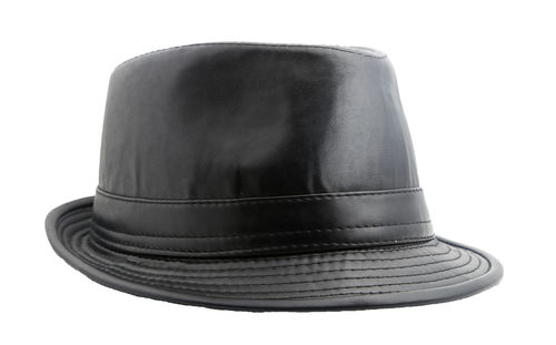 Close-up of shoes against white background