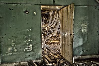abandoned
