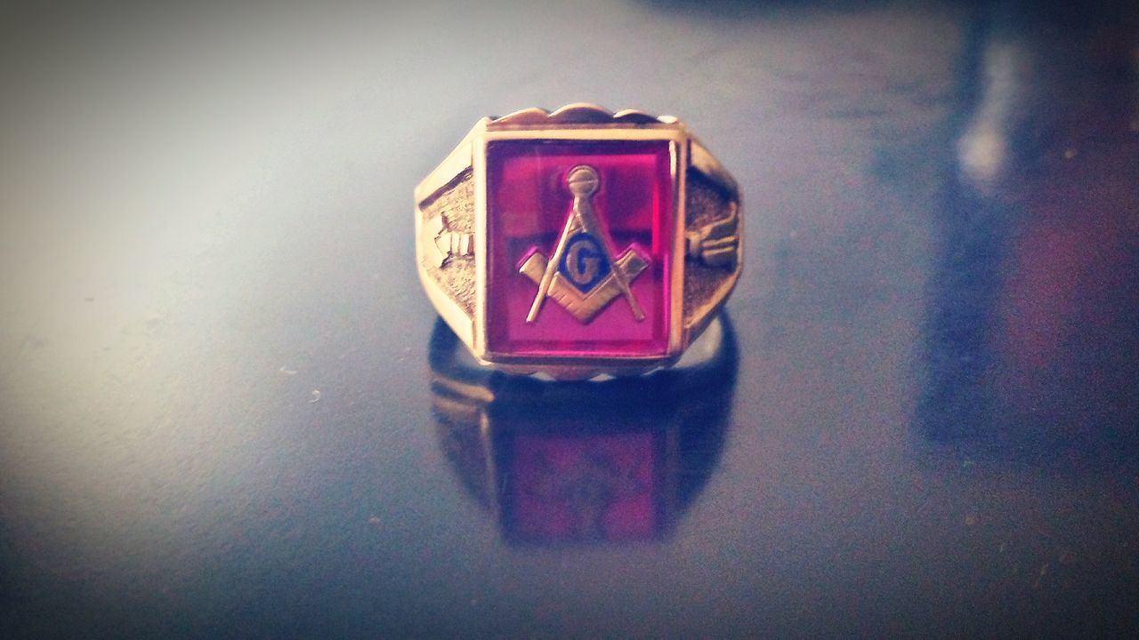 My Mason ring