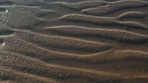 Full frame shot of sand