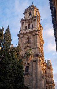 Low angle view of a building