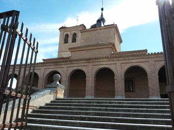 Exterior of church against sky