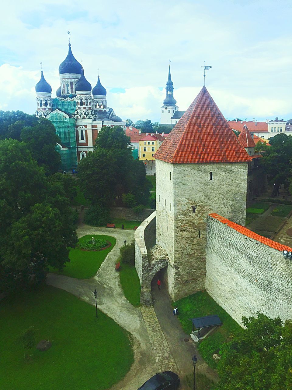 VIEW OF CATHEDRAL AGAINST SKY