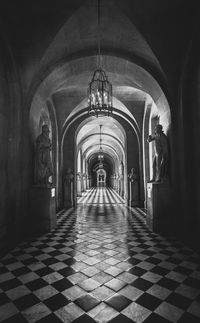 Corridor of building