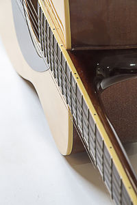 Close-up of guitar