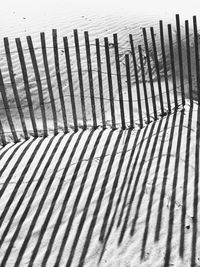 Close-up of shadow against sky