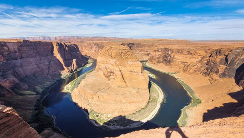 Horseshoe bend, arizona, usa