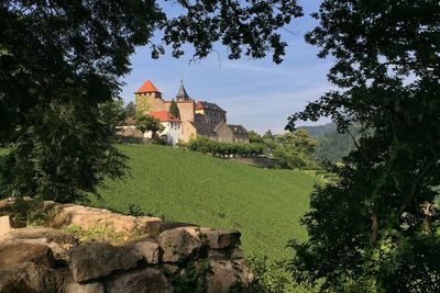 View of buildings against sky