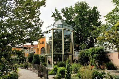 View of plants and trees