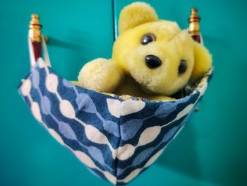 Close-up of stuffed toy