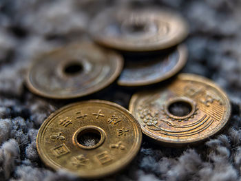 Close-up of rusty metal