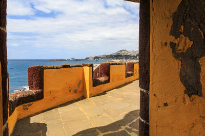 View of sea against sky