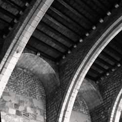 Low angle view of built structure