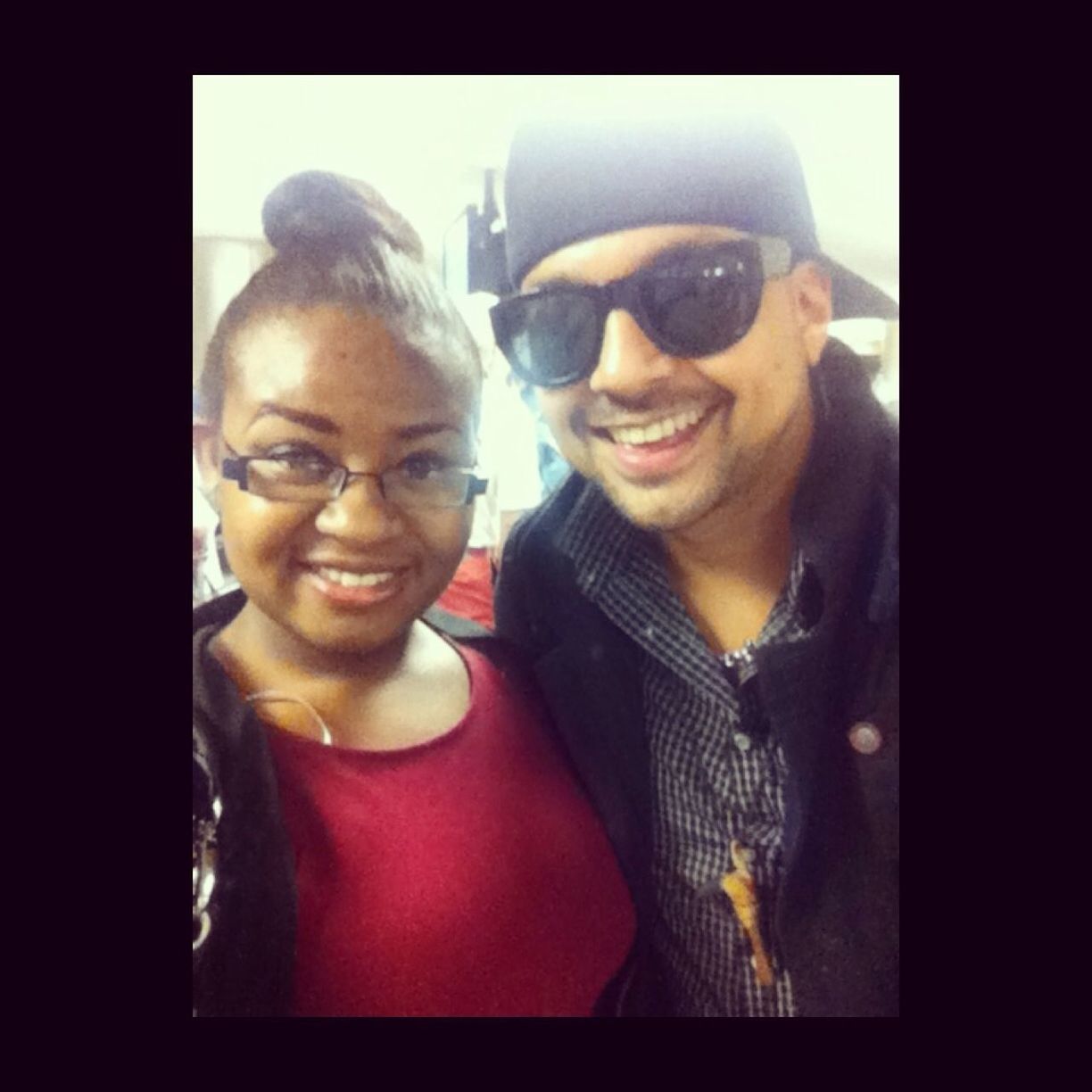 With sean paul