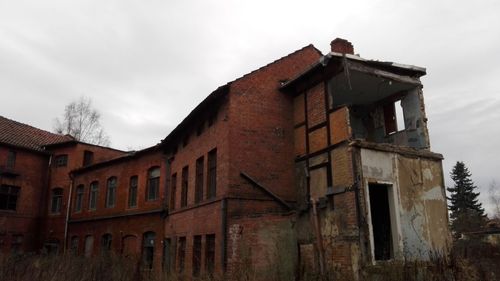 Built structure against sky