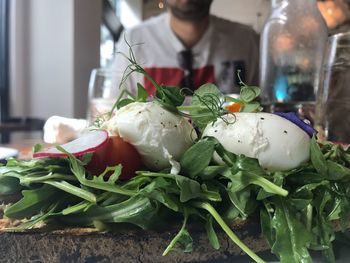 Close-up of vegetables