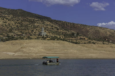 Bin elouidane, azilal in the atlas mountains of morocco