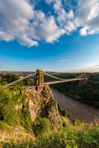 Clifton suspension bridge