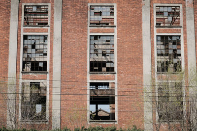 Full frame shot of building