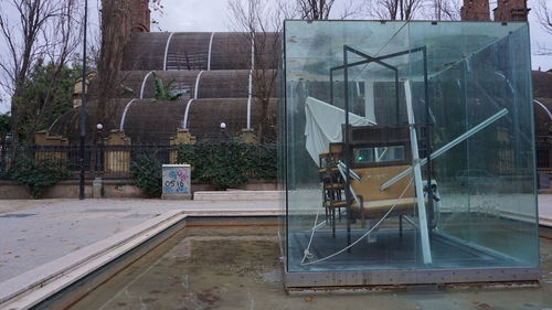 Chair in office building