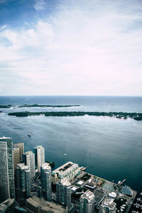 Cn tower view