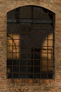 Window of old building