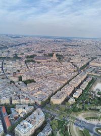 Aerial view of cityscape