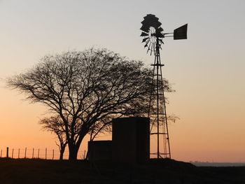 View of sky at sunset