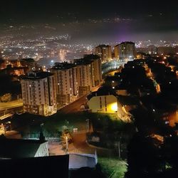 City at night