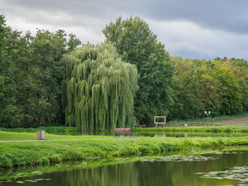 The casxtle of raesfeld in germany