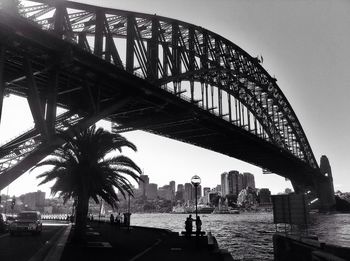 Bridge over river