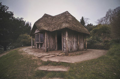 Built structure against sky