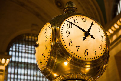 Train station clock