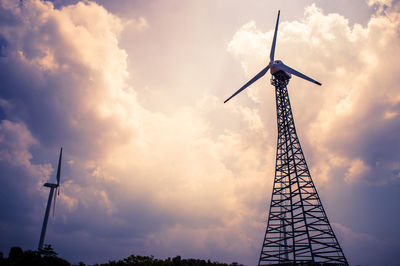 The wind turbine generator,the renewable energy