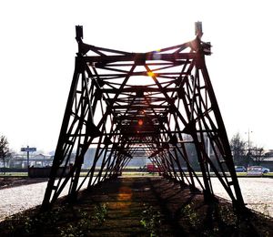 Bridge over river