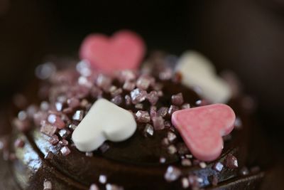 Close-up of cake