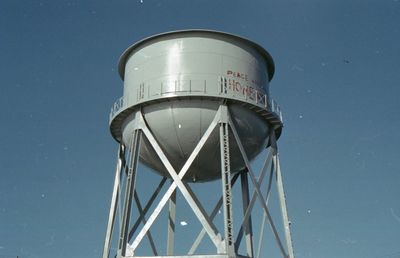 Low angle view of built structure