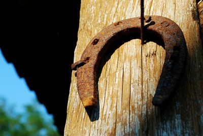 Close-up of rusty metal