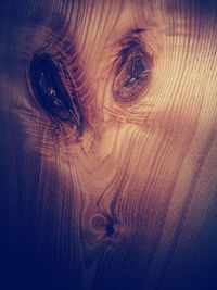 Close up of woman's eye