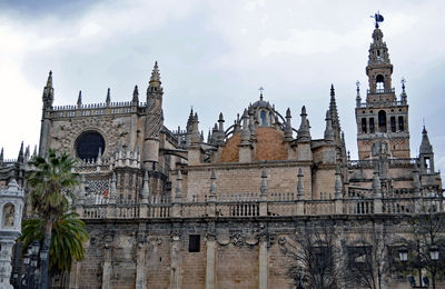 Panoramic photo from a monumental church 