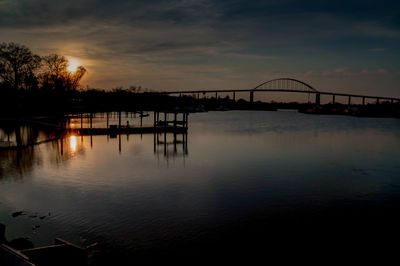 Bridge over river