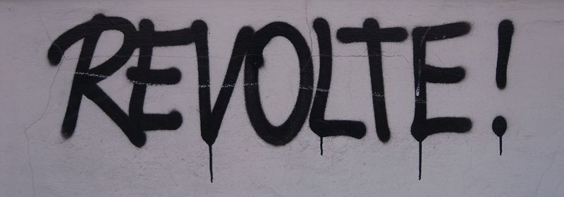 Close-up of text